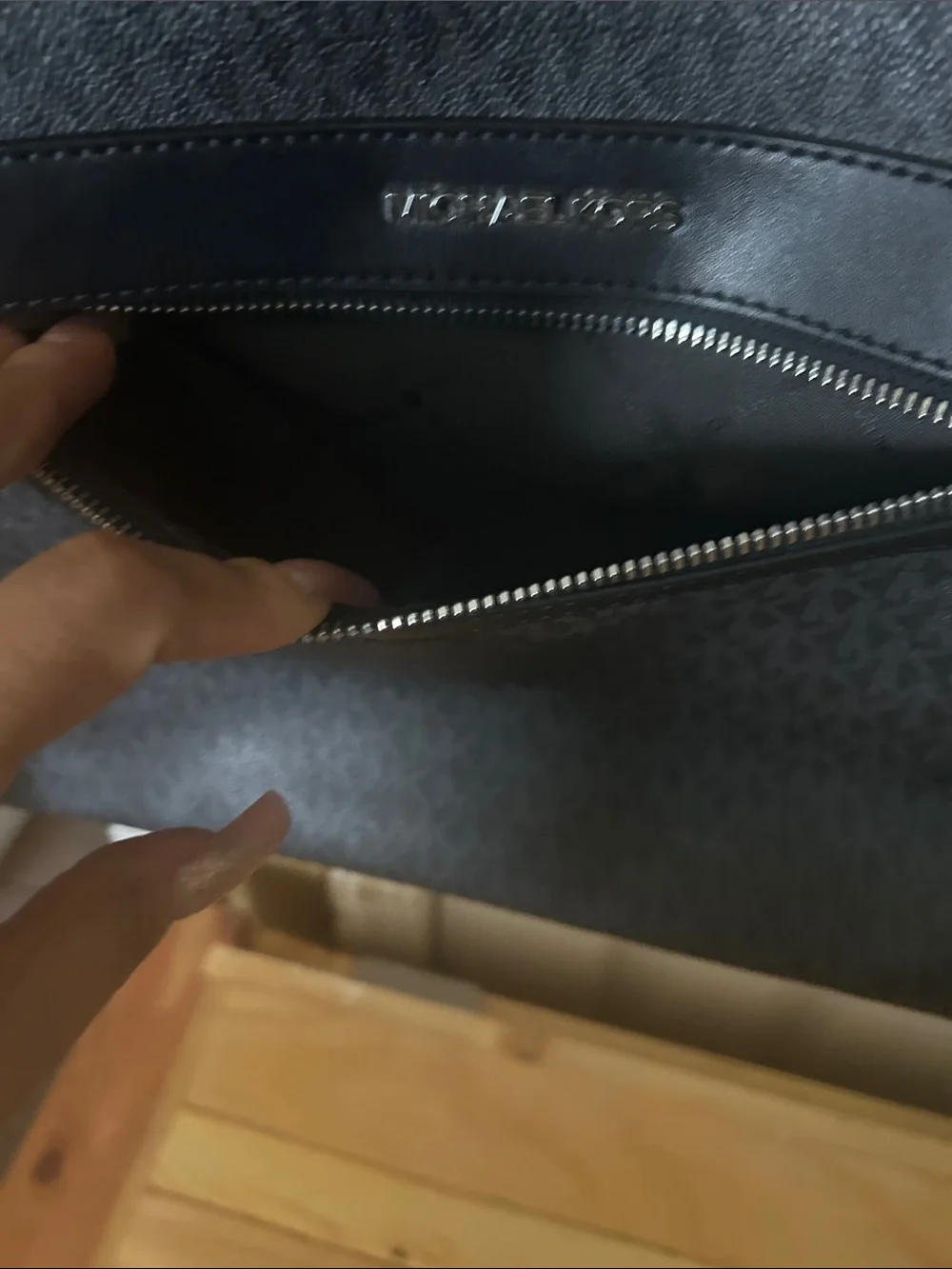 Michael Kors structured michael